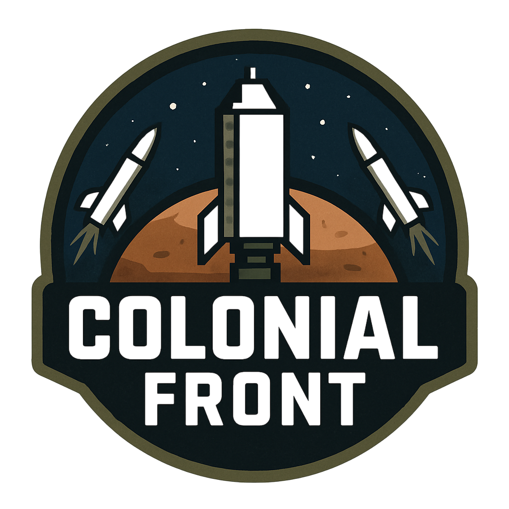 colonial front