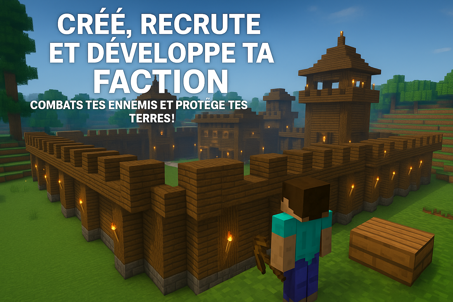 Création de faction